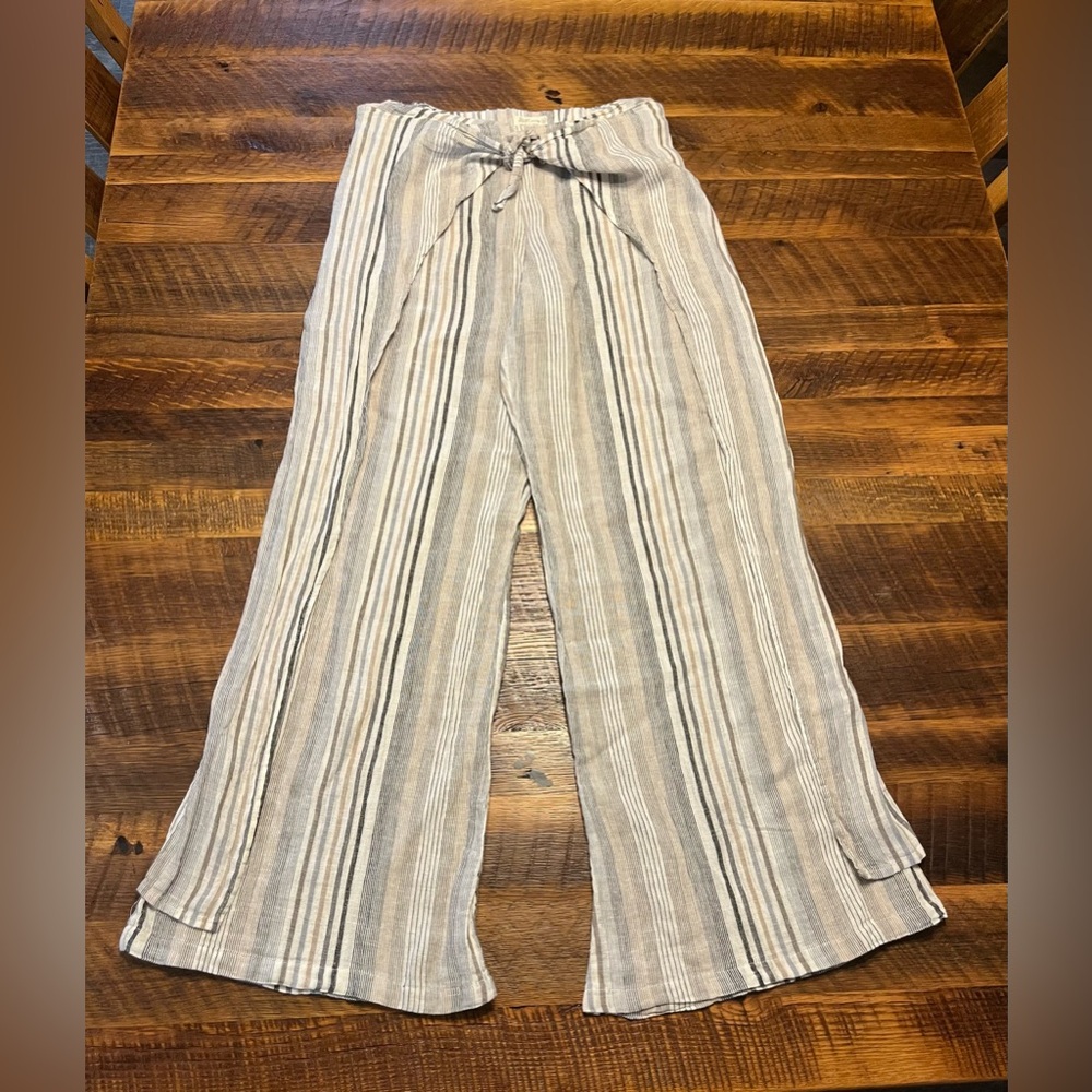 Just Living linen-blend pants size medium - Picture 2 of 6